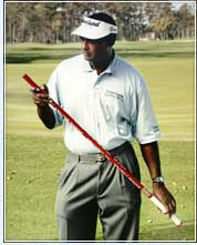Vijay Singh Uses The SPEED STIK